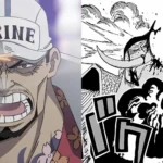 Akainu sử dụng chiêu Meigo dung nham trong One Piece