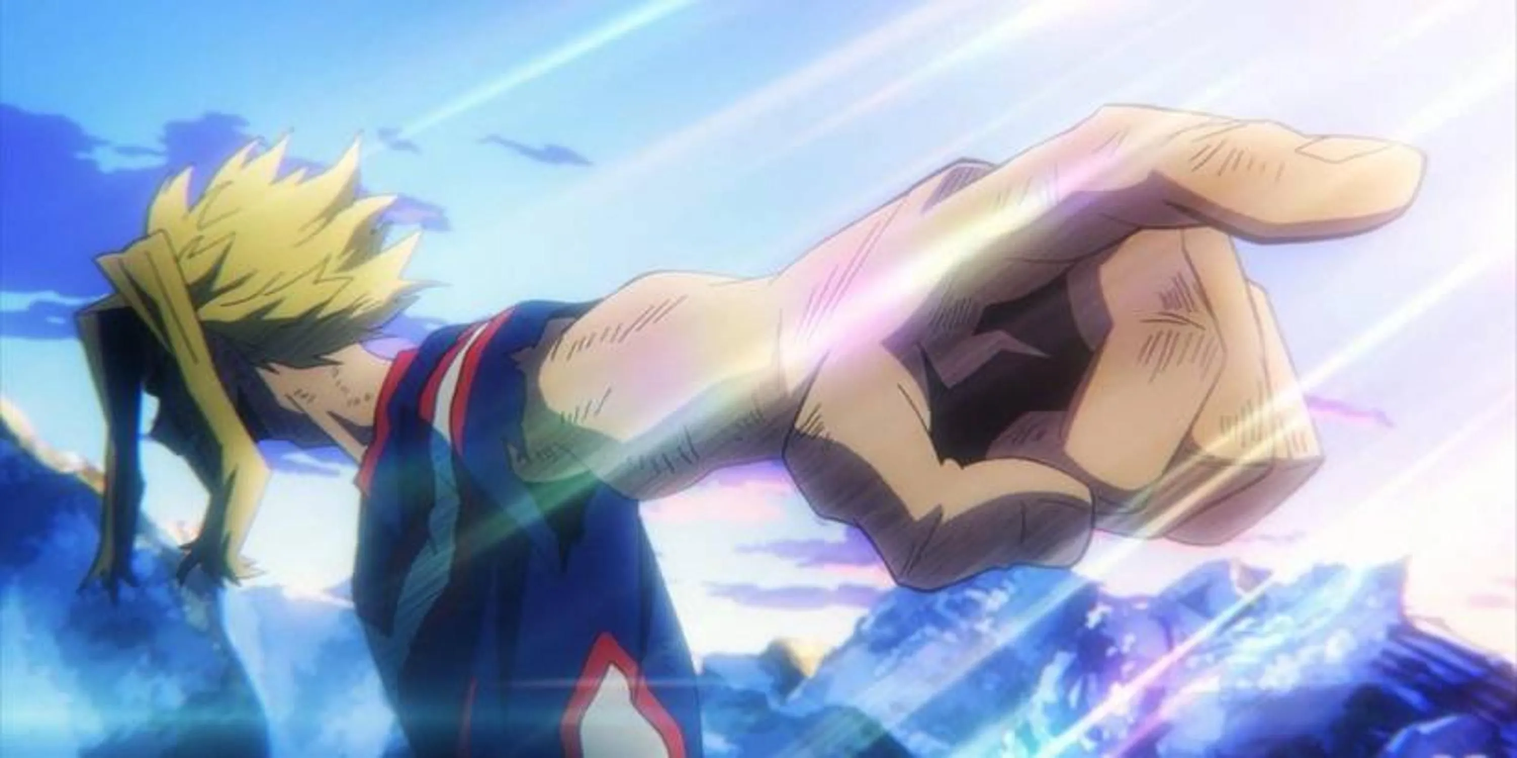 All Might đưa ra lời nhắn nhủ 'Tiếp theo là cậu' sau khi nghỉ hưu, khoảnh khắc chia tay biểu tượng ở My Hero Academia
