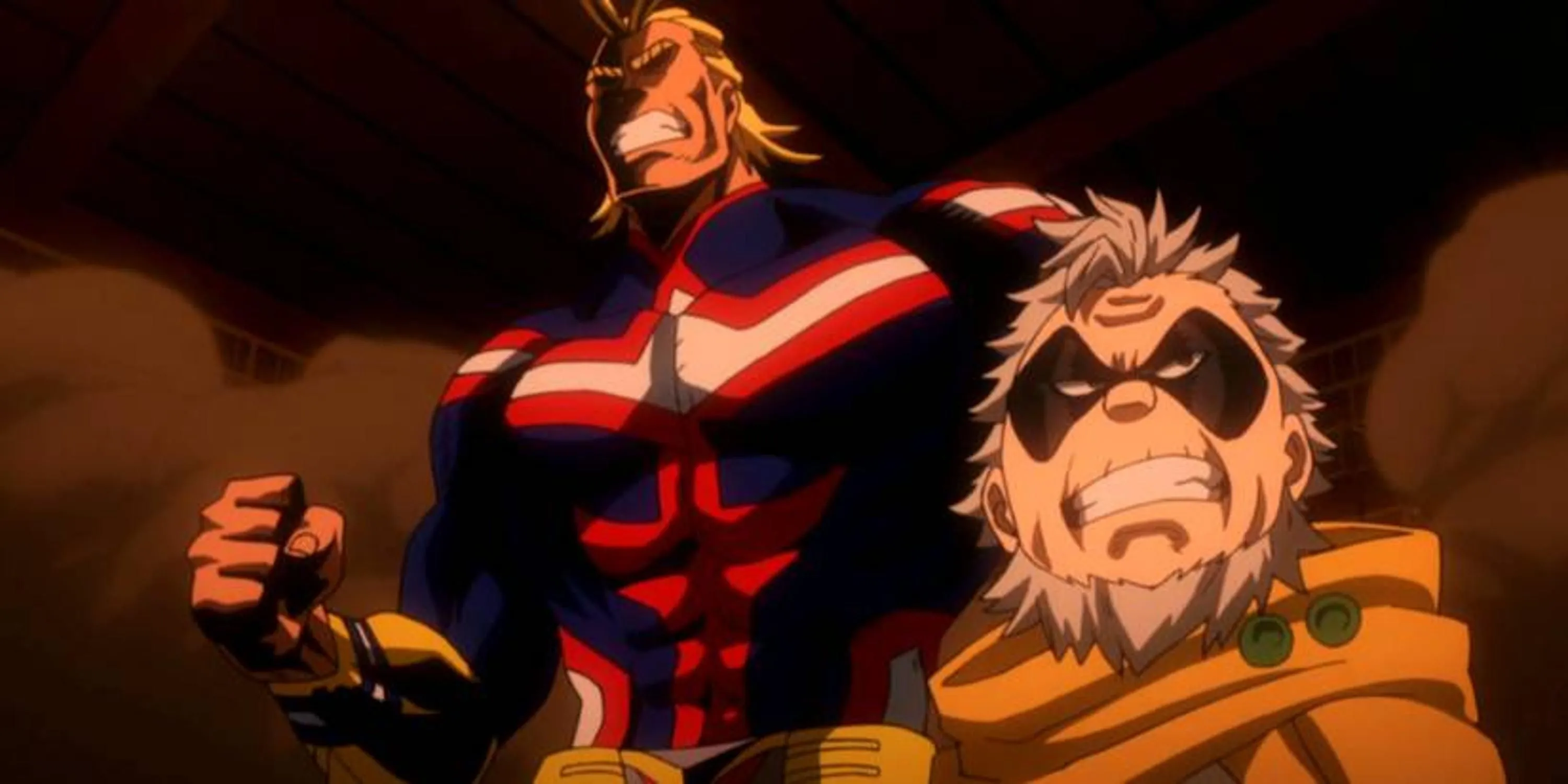 All Might và Gran Torino, biểu tượng của di sản anh hùng trong My Hero Academia