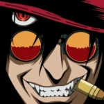 Alucard, ma cà rồng tối thượng của Tổ chức Hellsing trong anime Hellsing Ultimate.