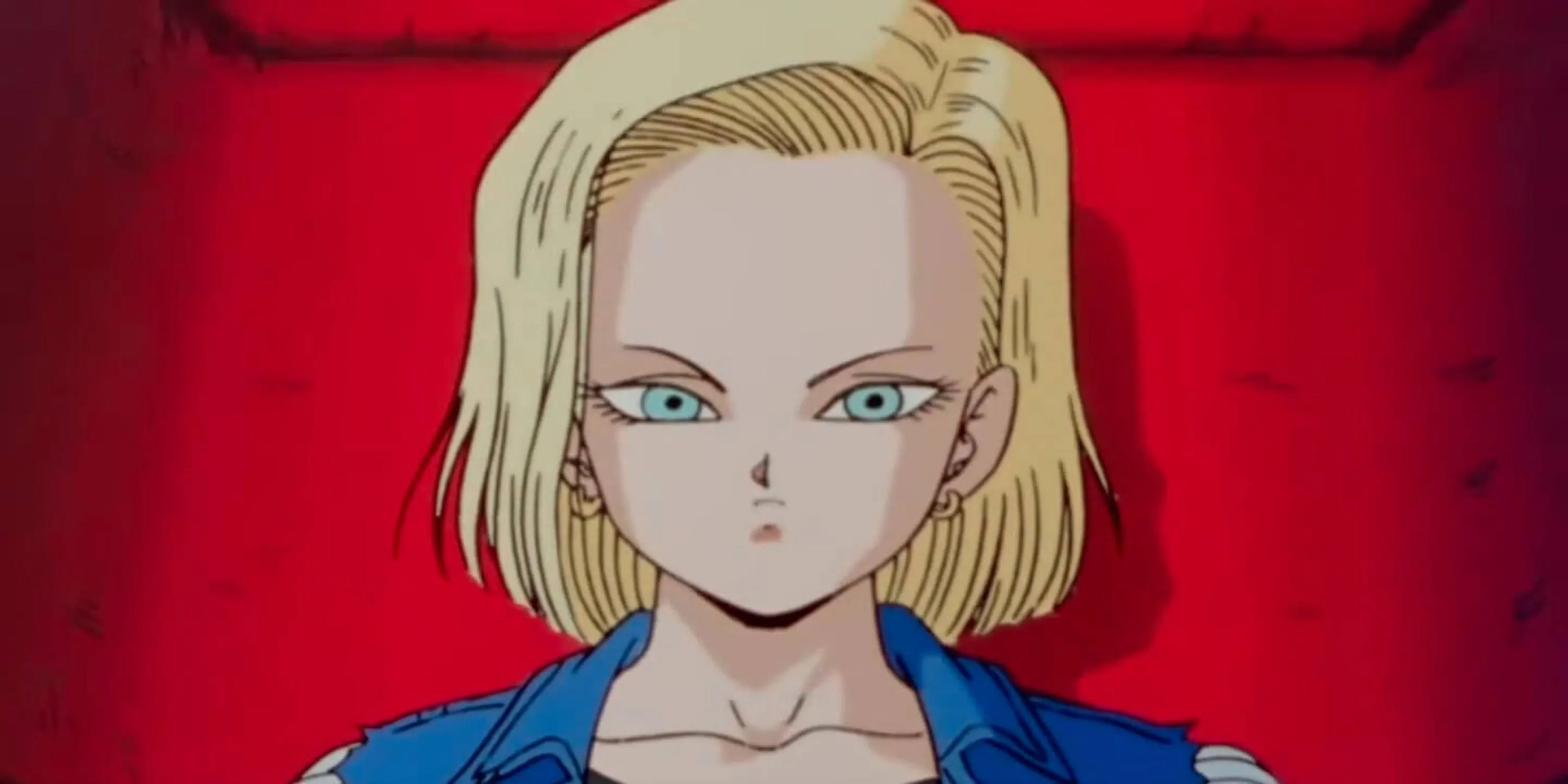 Android 18 của Dragon Ball, một cyborg có năng lượng vô hạn