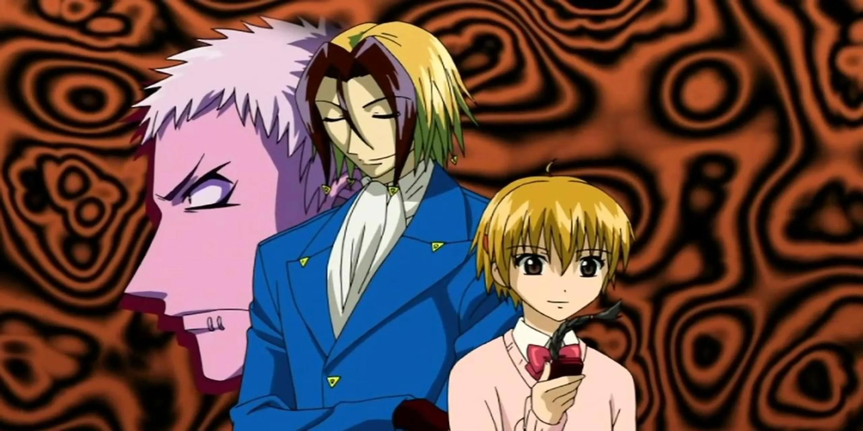 Ảnh anime Neuro Supernatural Detective mô tả ác quỷ Neuro Nōgami với biểu cảm nham hiểm