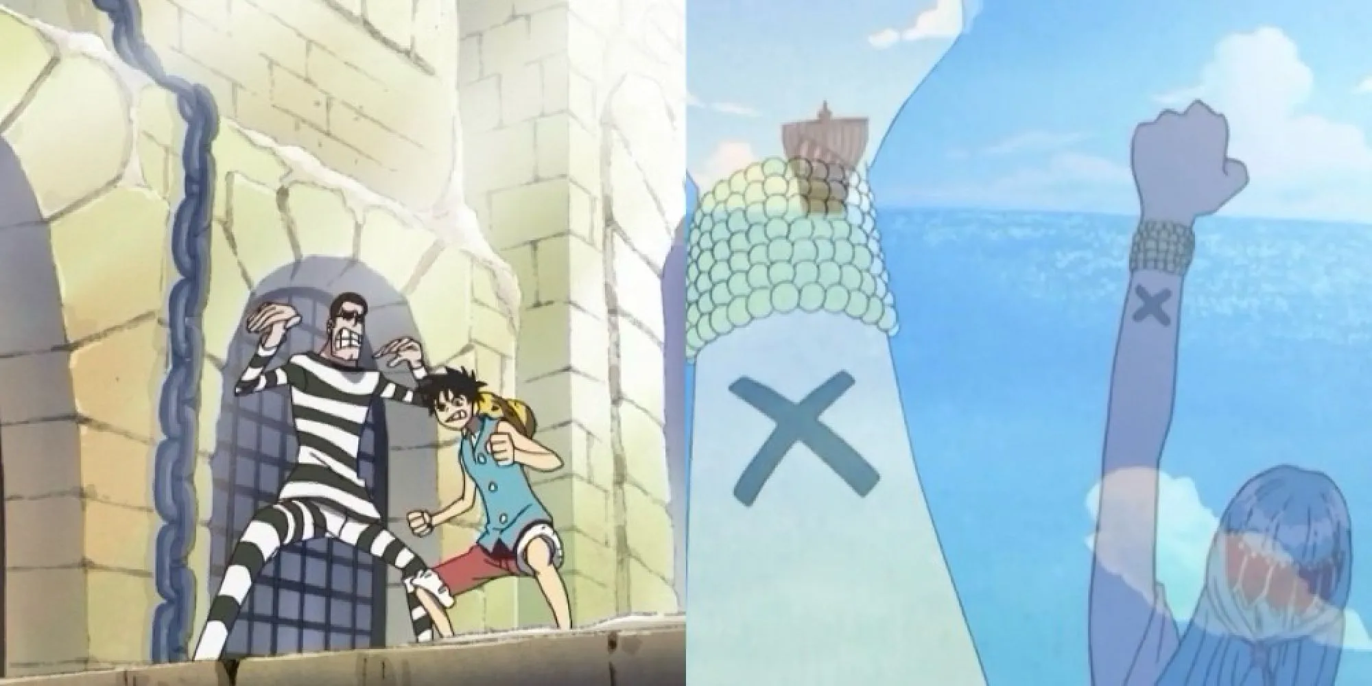 Ảnh giới thiệu về One Piece và nhóm Kỵ Sĩ Thần