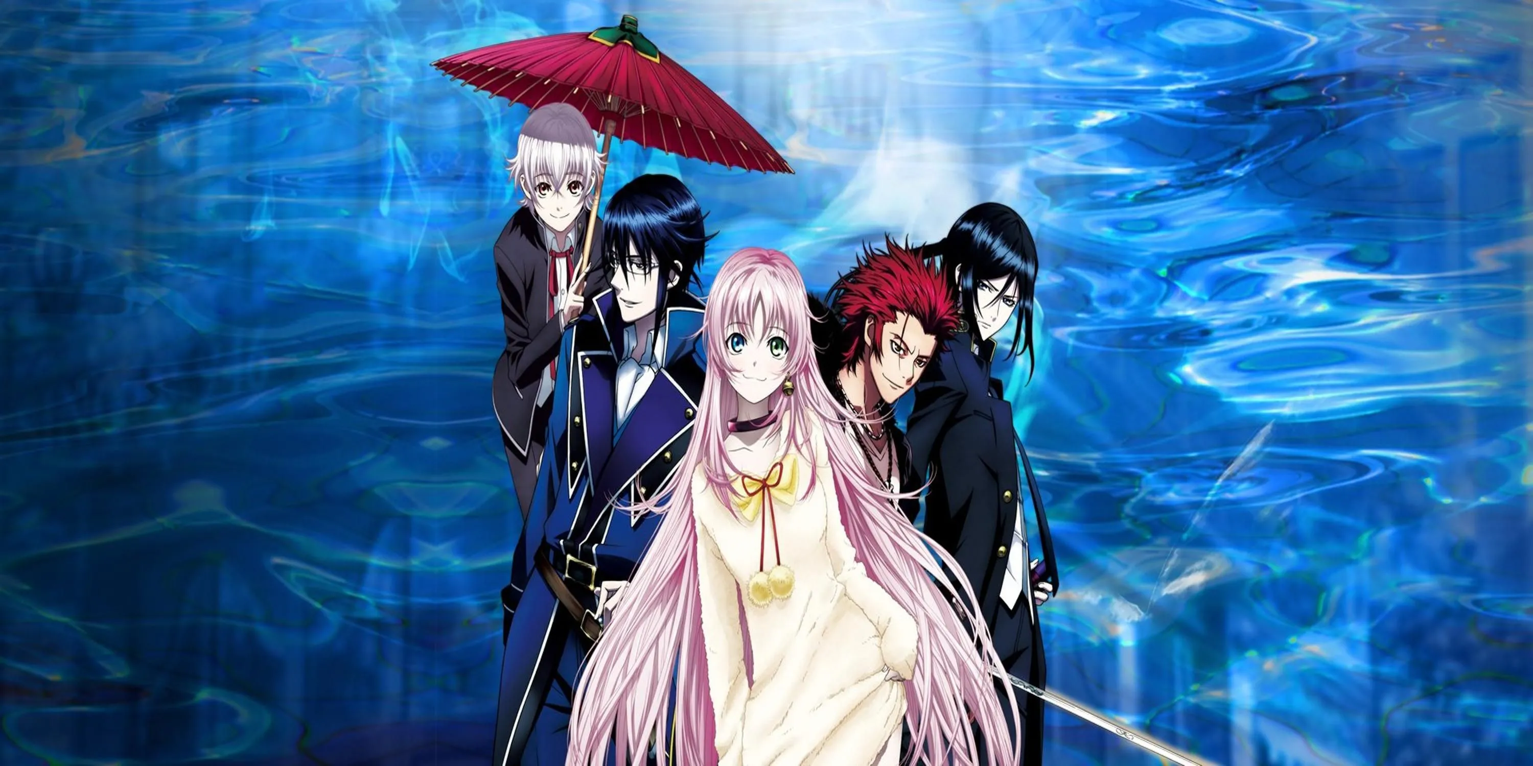 Anime K: Thủ lĩnh Hồng Tộc HOMRA, Mikoto Suoh, thể hiện sức mạnh đặc biệt của mình.
