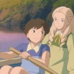Anna và Marnie cùng nhau tại ngôi nhà đầm lầy trong phim When Marnie Was There của Studio Ghibli