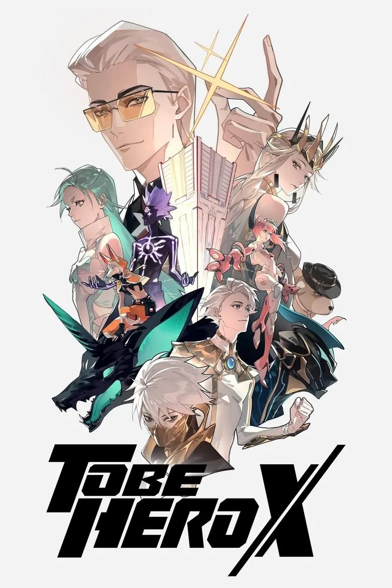 Áp phích chính thức của bộ anime To Be Hero X