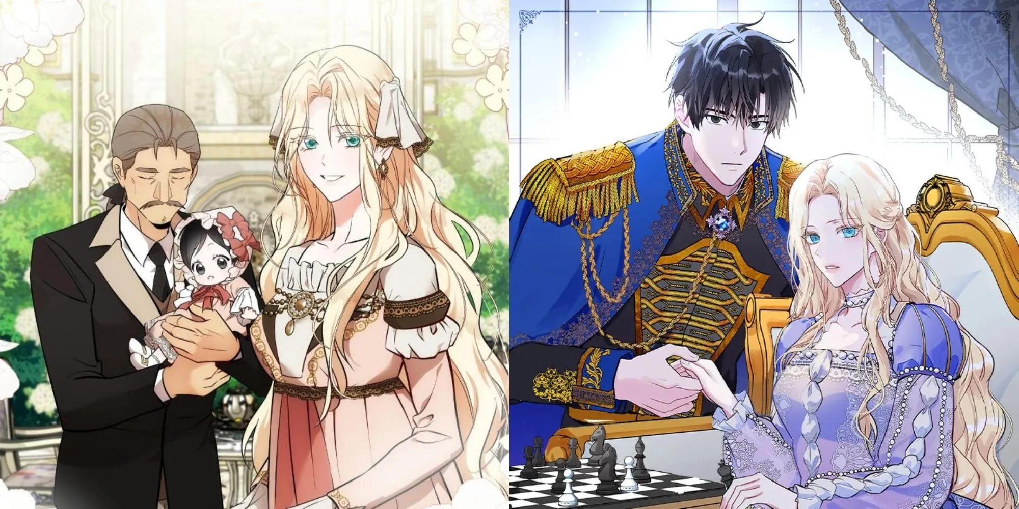 Artezia Rosan trong Manhwa The Villainess Lives Again, với vẻ ngoài thông minh và quyền lực khi tham gia chính trường