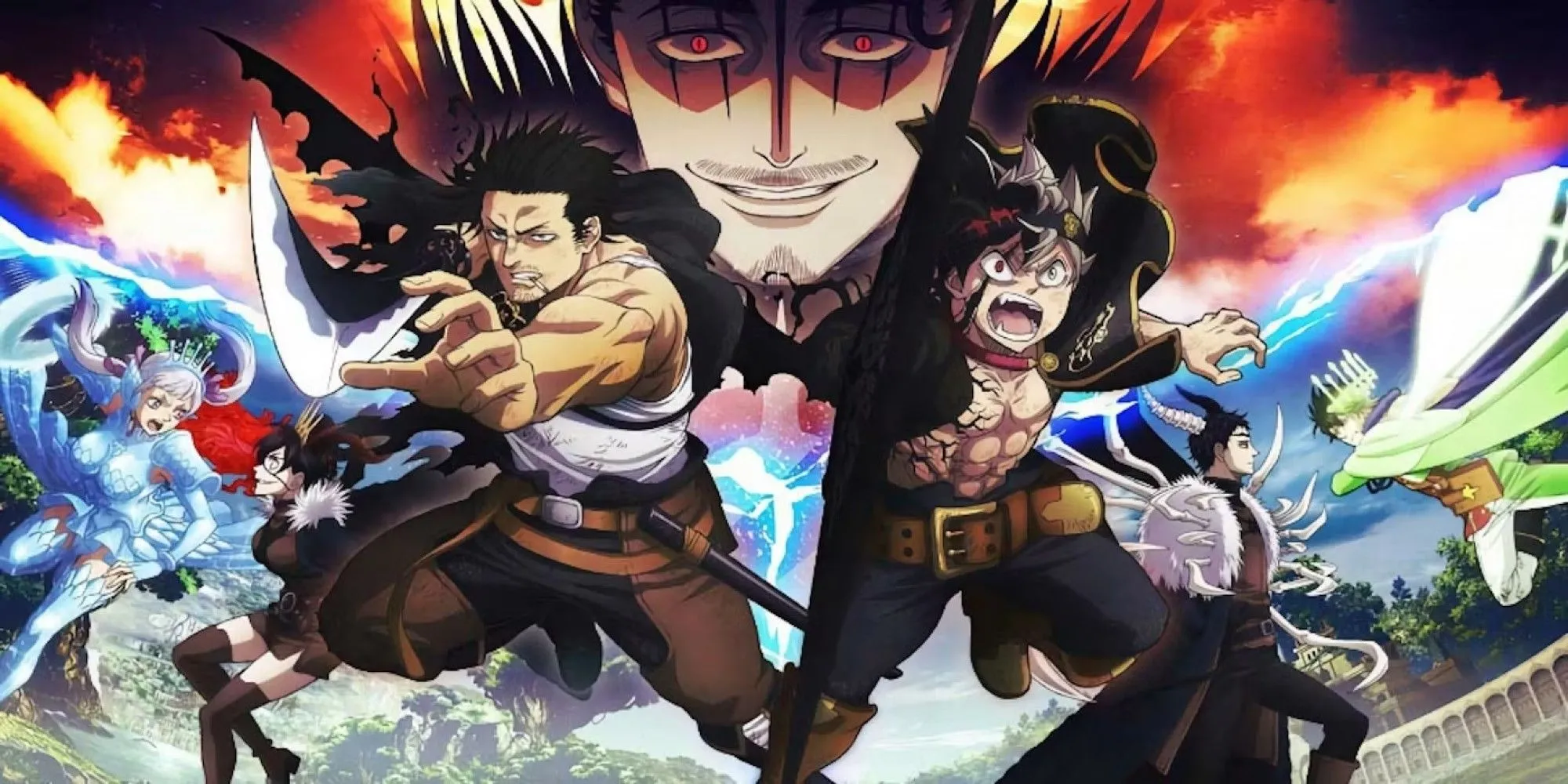 Asta trong hình dạng Devil Union đầy sức mạnh của mình.