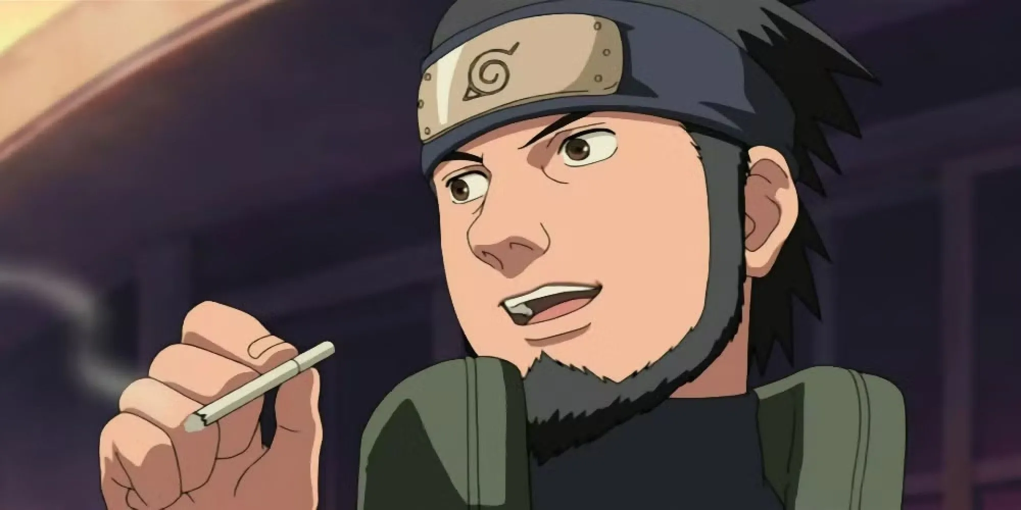 Asuma Sarutobi, người thầy tận tâm của bộ ba Ino-Shika-Choi