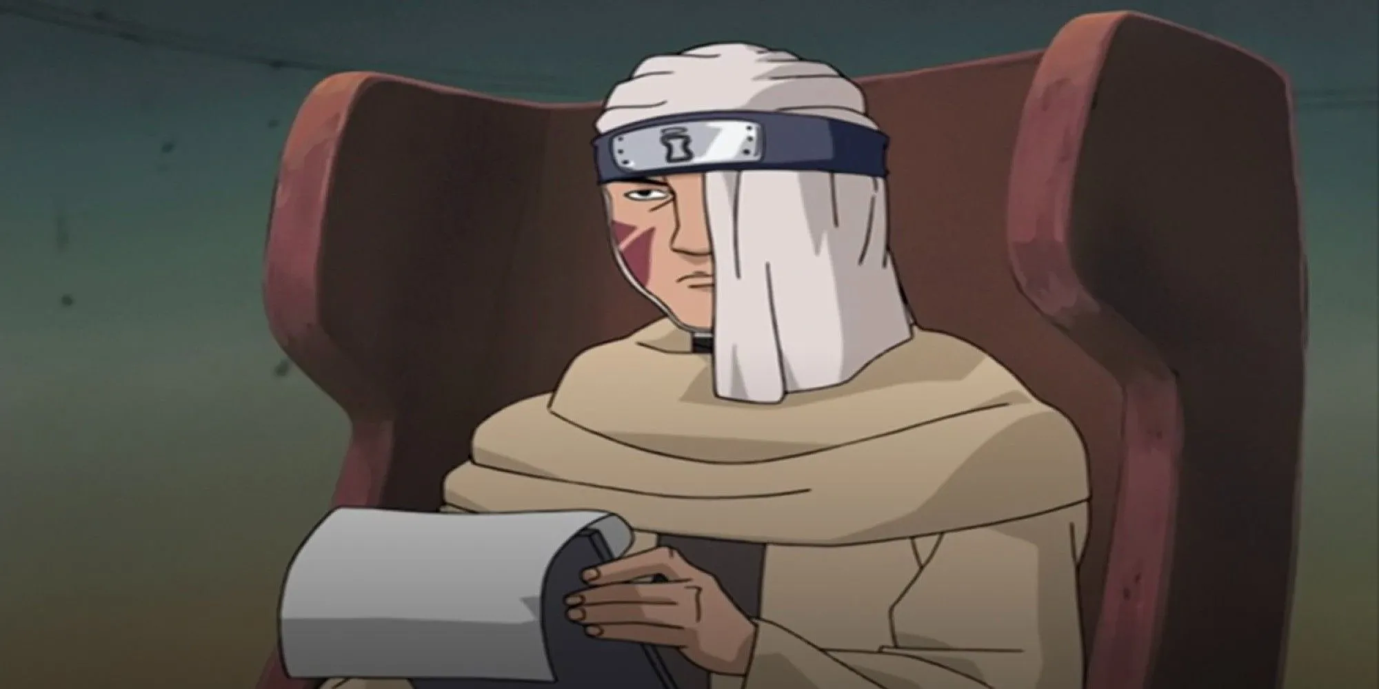Baki, đội trưởng Team Gaara, Temari, Kankuro và là người thầy tận tụy