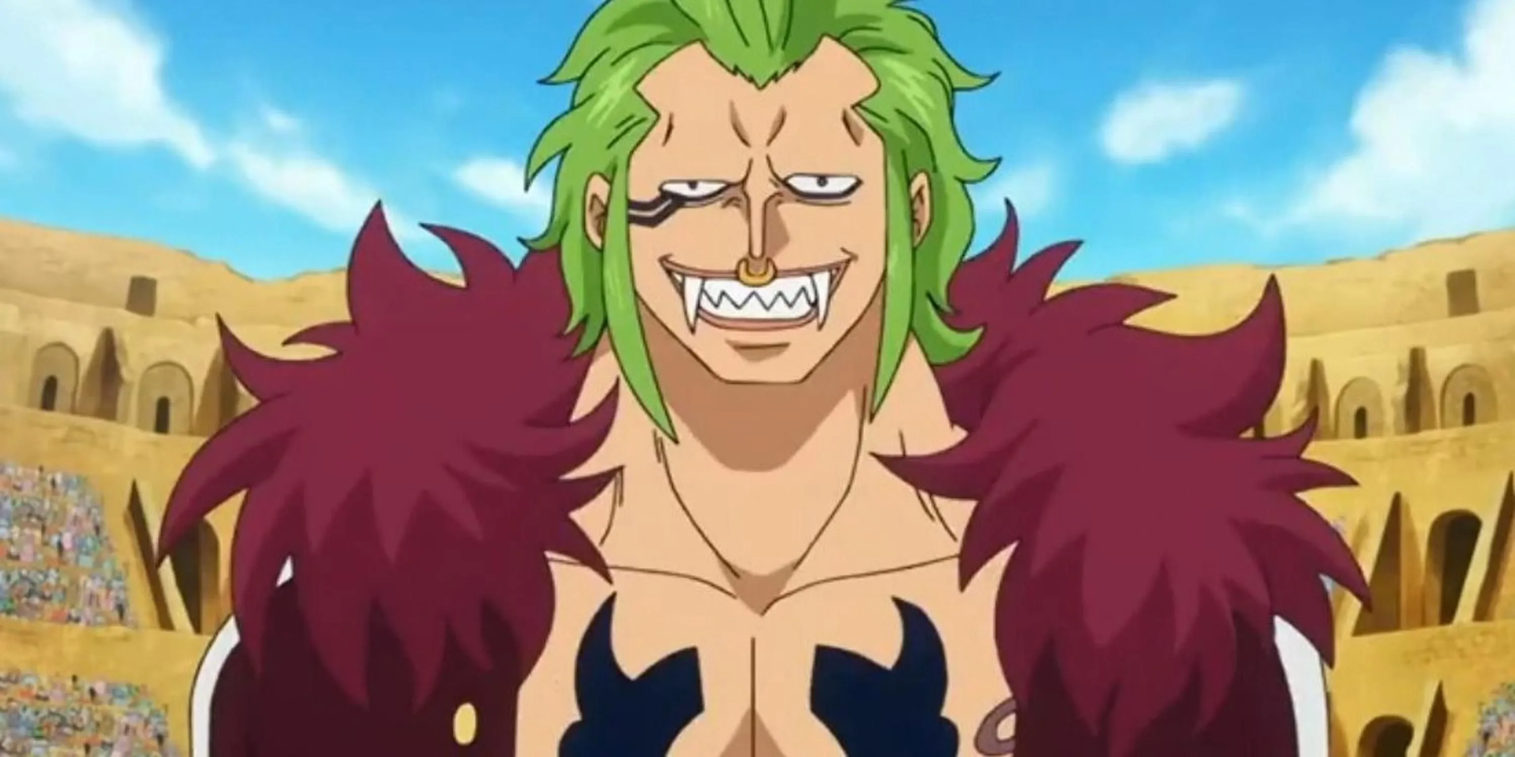 Bartolomeo, thuyền trưởng Hạm Đội Đại Thuyền Mũ Rơm
