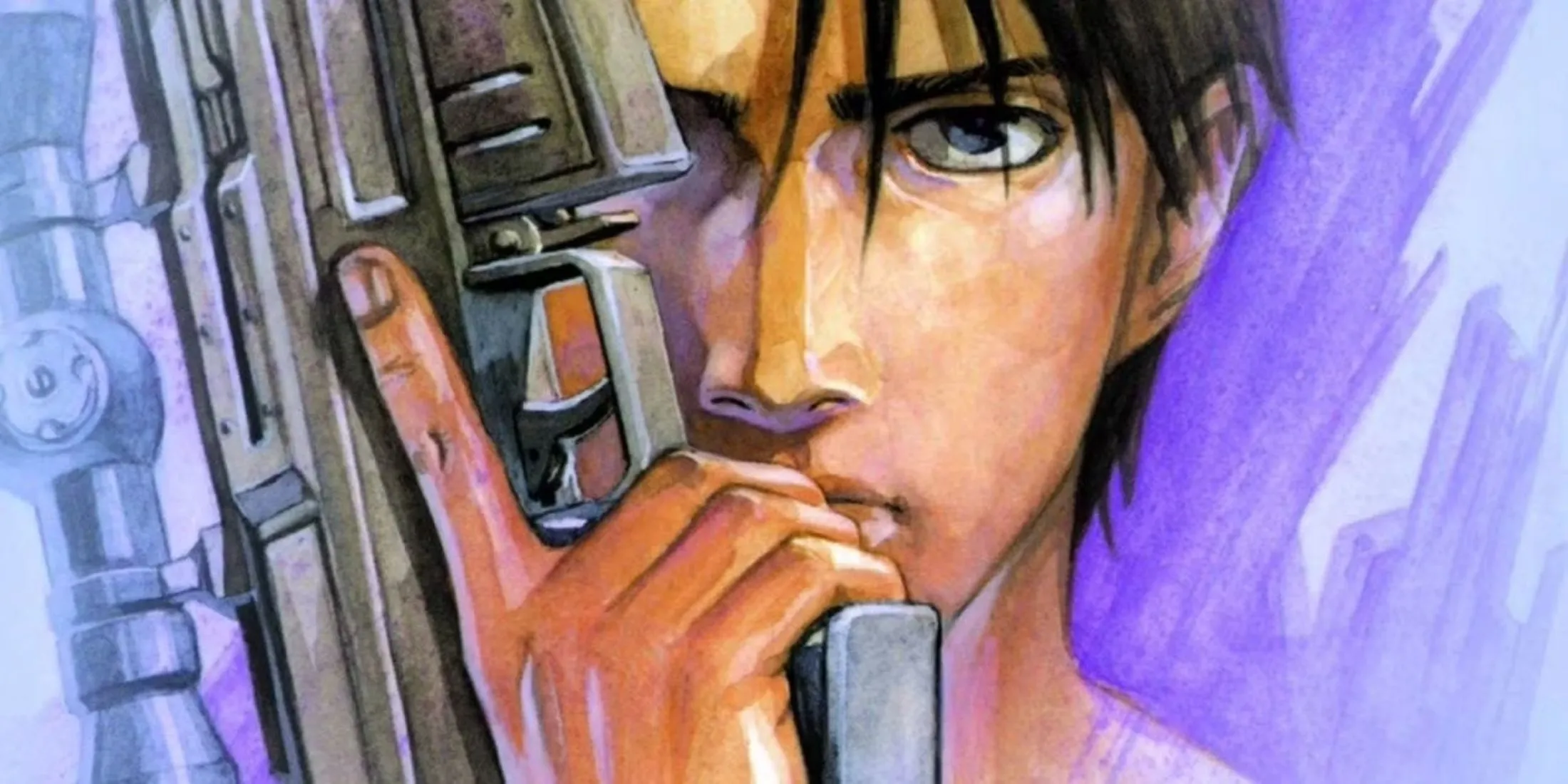 Bìa manga Eden It's an Endless World với nhân vật Elijah Ballard giữa bối cảnh hậu tận thế