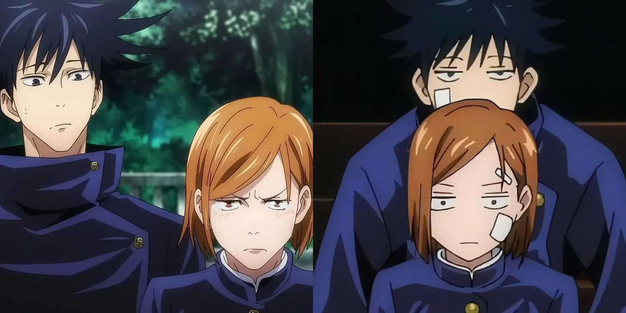 Bộ ba năm nhất: Nobara Kugisaki và Megumi Fushiguro