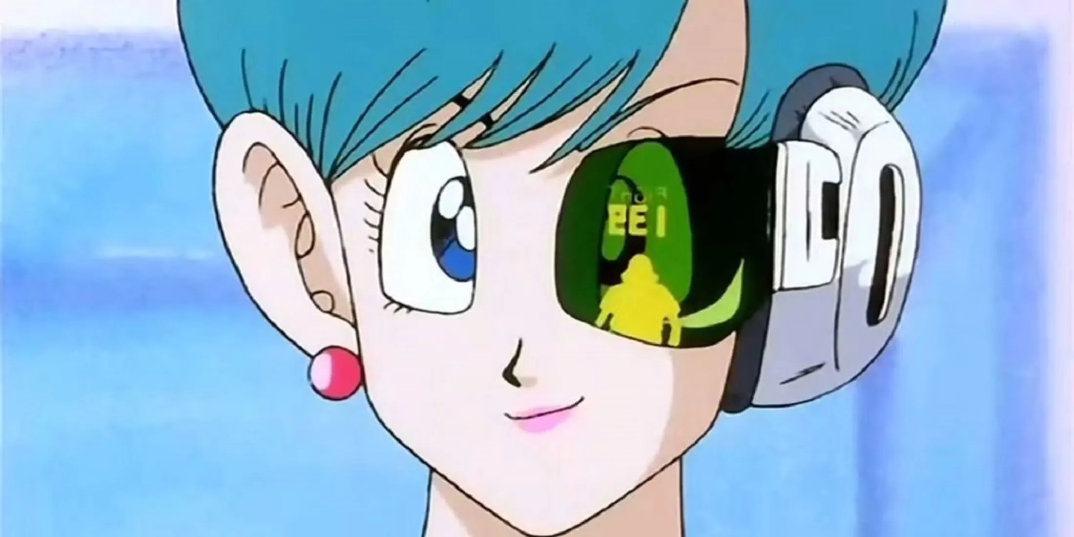Bulma sử dụng máy dò năng lượng (scouter) và các thiết bị công nghệ của mình trong Dragon Ball