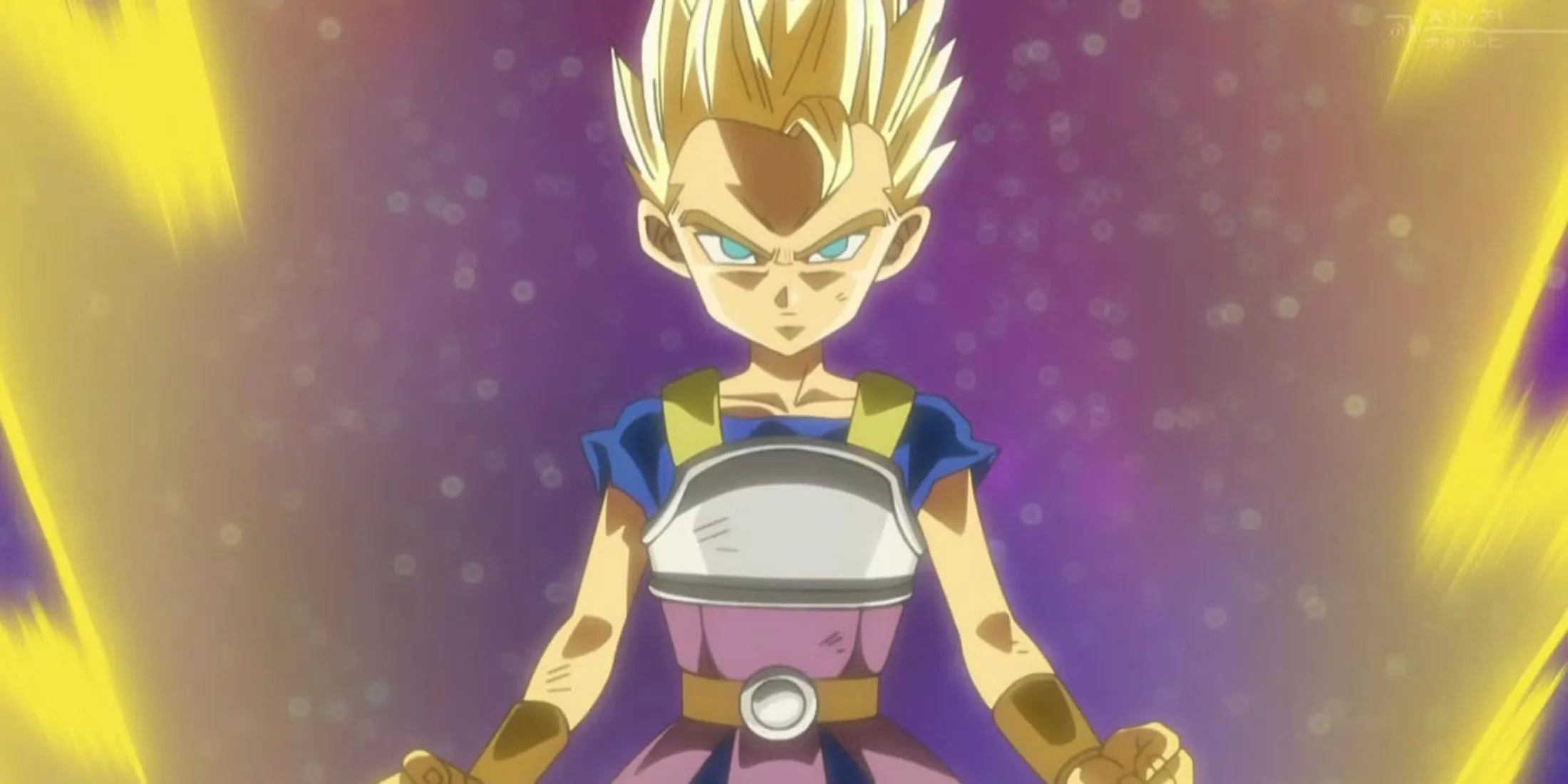 Cabba, chàng Saiyan đến từ vũ trụ 6 trong series Dragon Ball Super