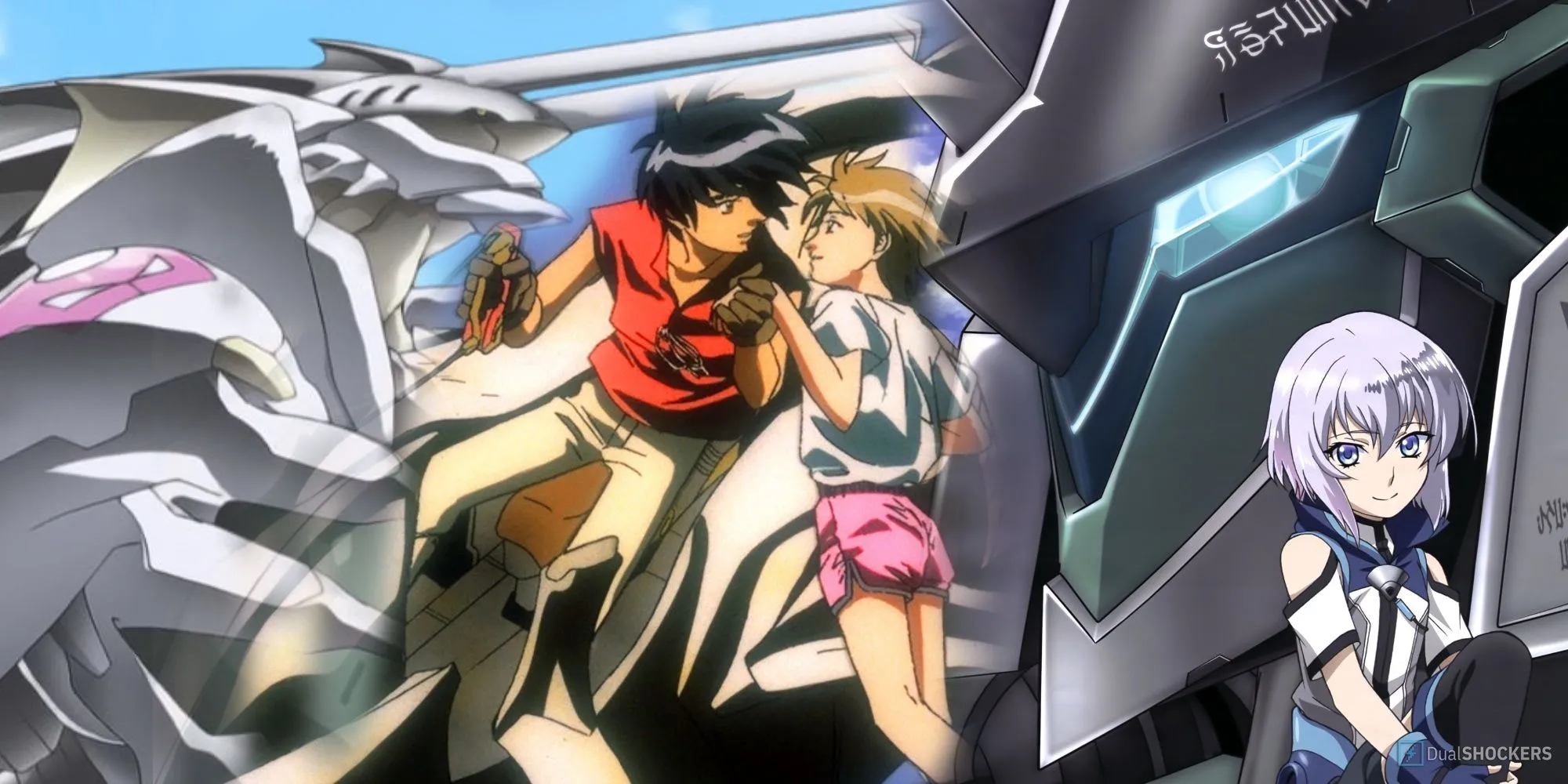 Các anime Isekai với Mecha