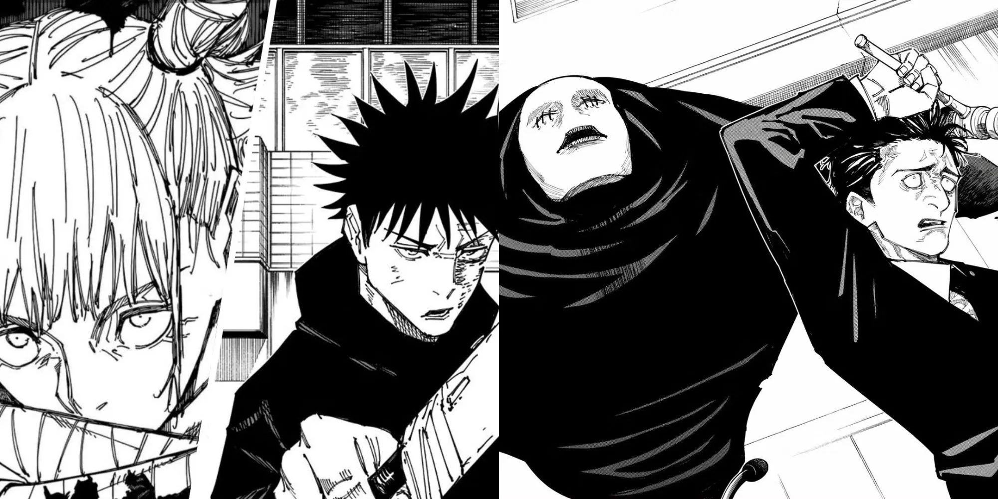 Các nhân vật tham gia Trò Chơi Tàn Sát trong anime JJK