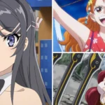 Các nữ nhân vật anime nổi bật với vũ khí