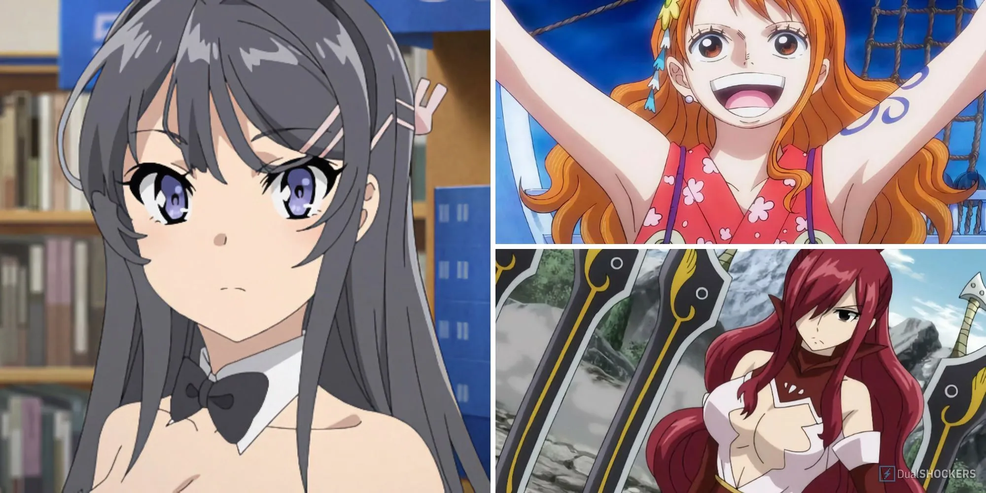 Các nữ nhân vật anime nổi bật với vũ khí