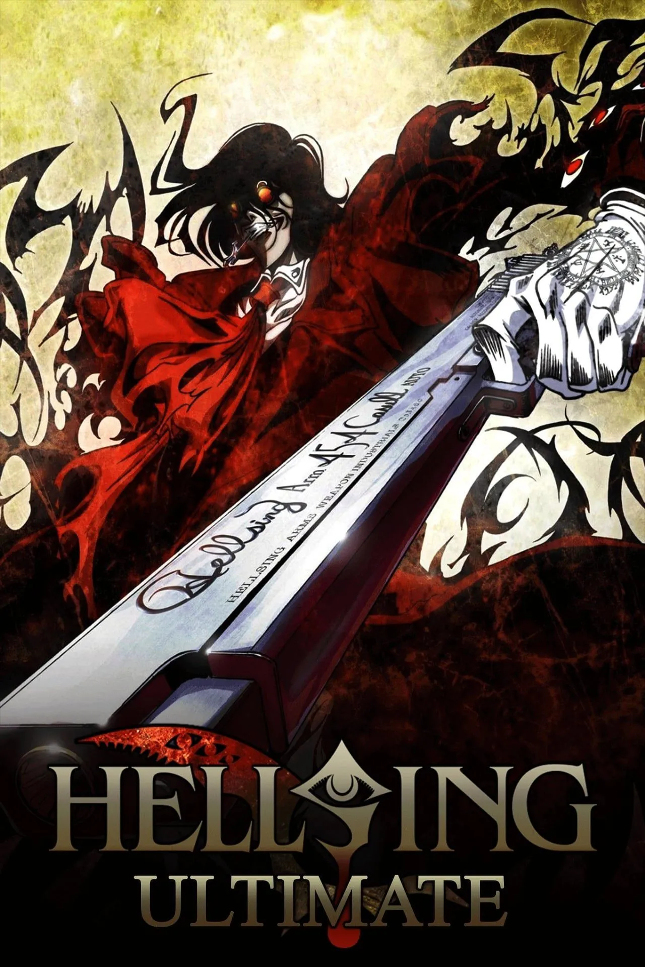 Các thành viên chủ chốt của Tổ chức Hellsing sẵn sàng đối phó với mối đe dọa siêu nhiên.
