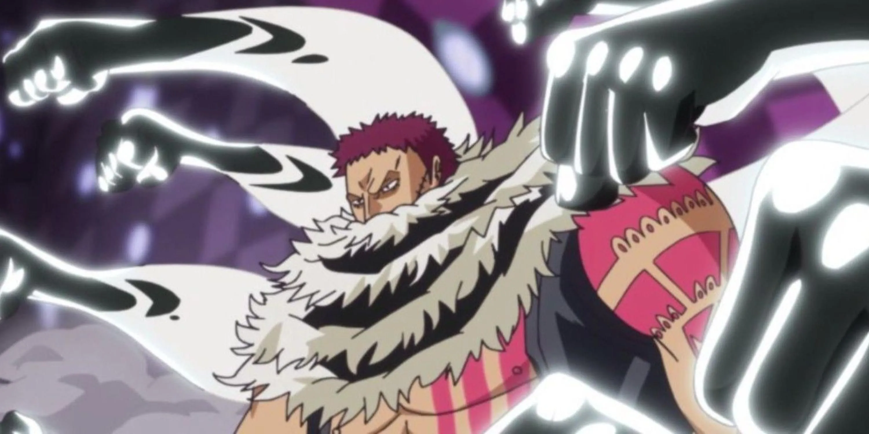 Charlotte Katakuri với Haki Quan Sát Tương Lai và sức mạnh trái Mochi Mochi