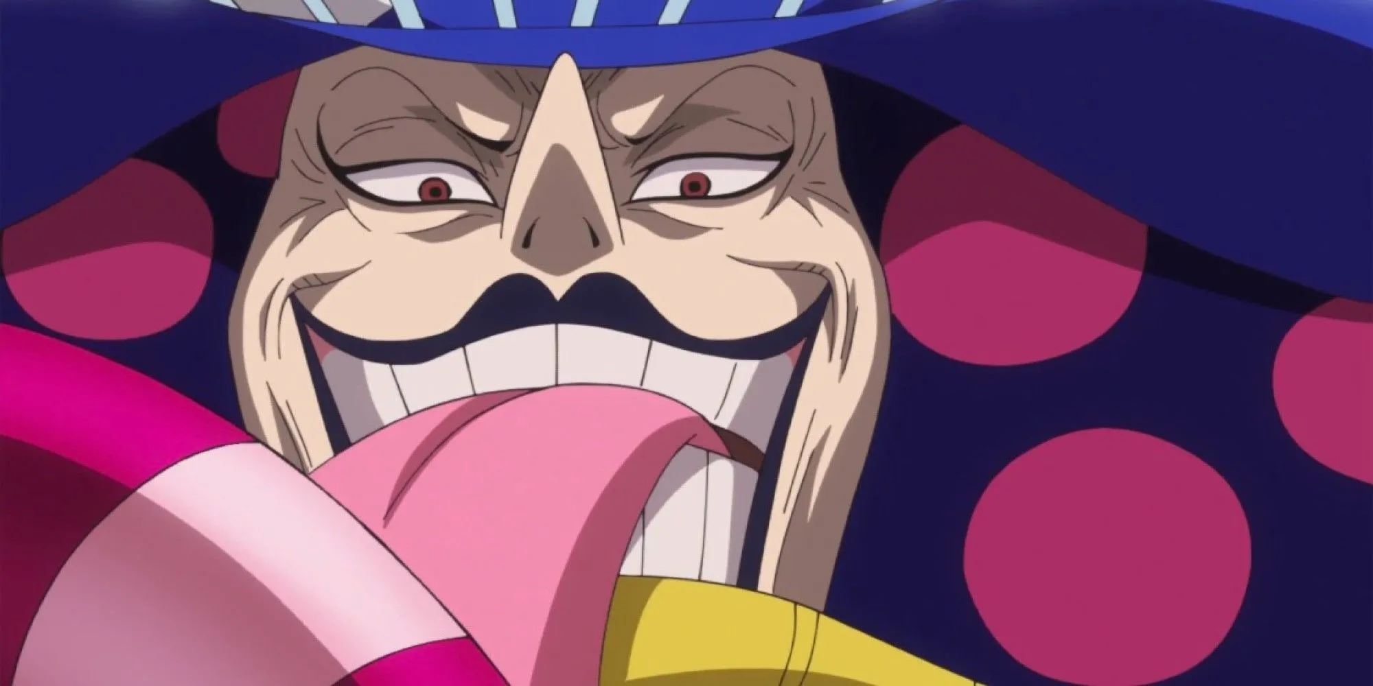 Charlotte Perospero sử dụng năng lực trái kẹo trong One Piece