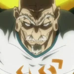 Chủ tịch Isaac Netero sử dụng chiêu thức mạnh mẽ trong Hunter x Hunter