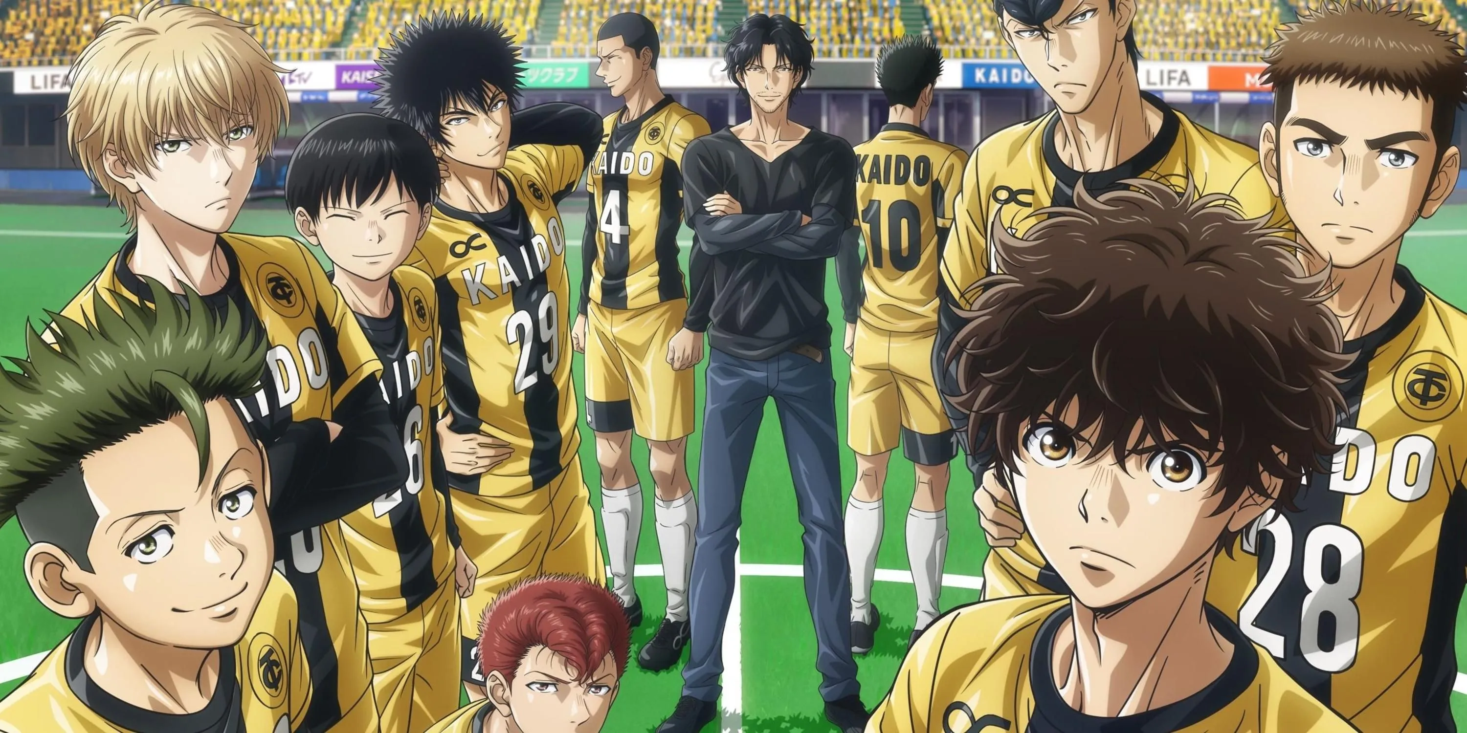 Đội bóng Tokyo City Esperion trong bộ anime bóng đá Aoashi
