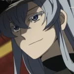 Esdeath, nữ tướng quân mạnh mẽ sử dụng sức mạnh băng giá trong Akame ga Kill