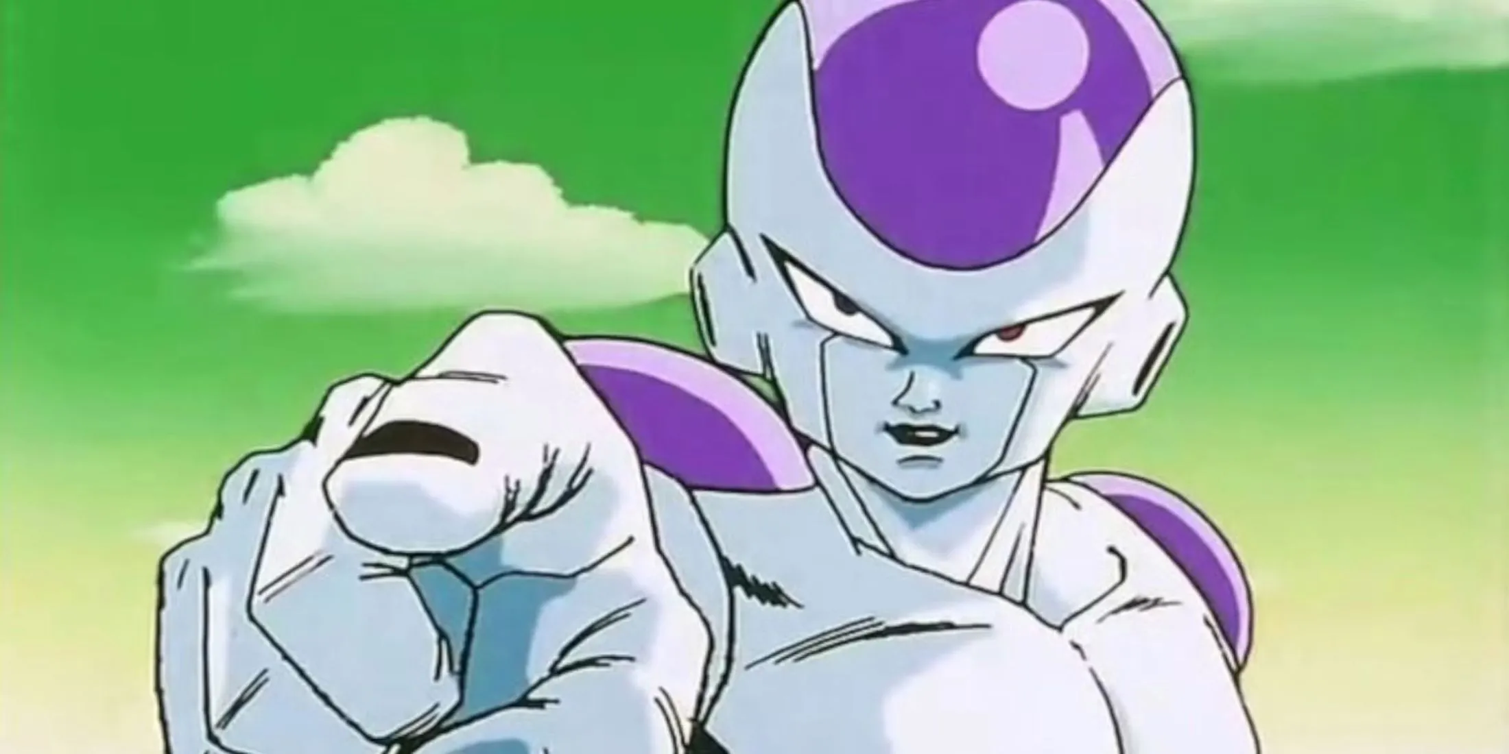 Frieza ở dạng Golden Frieza, phản diện chính trong Dragon Ball
