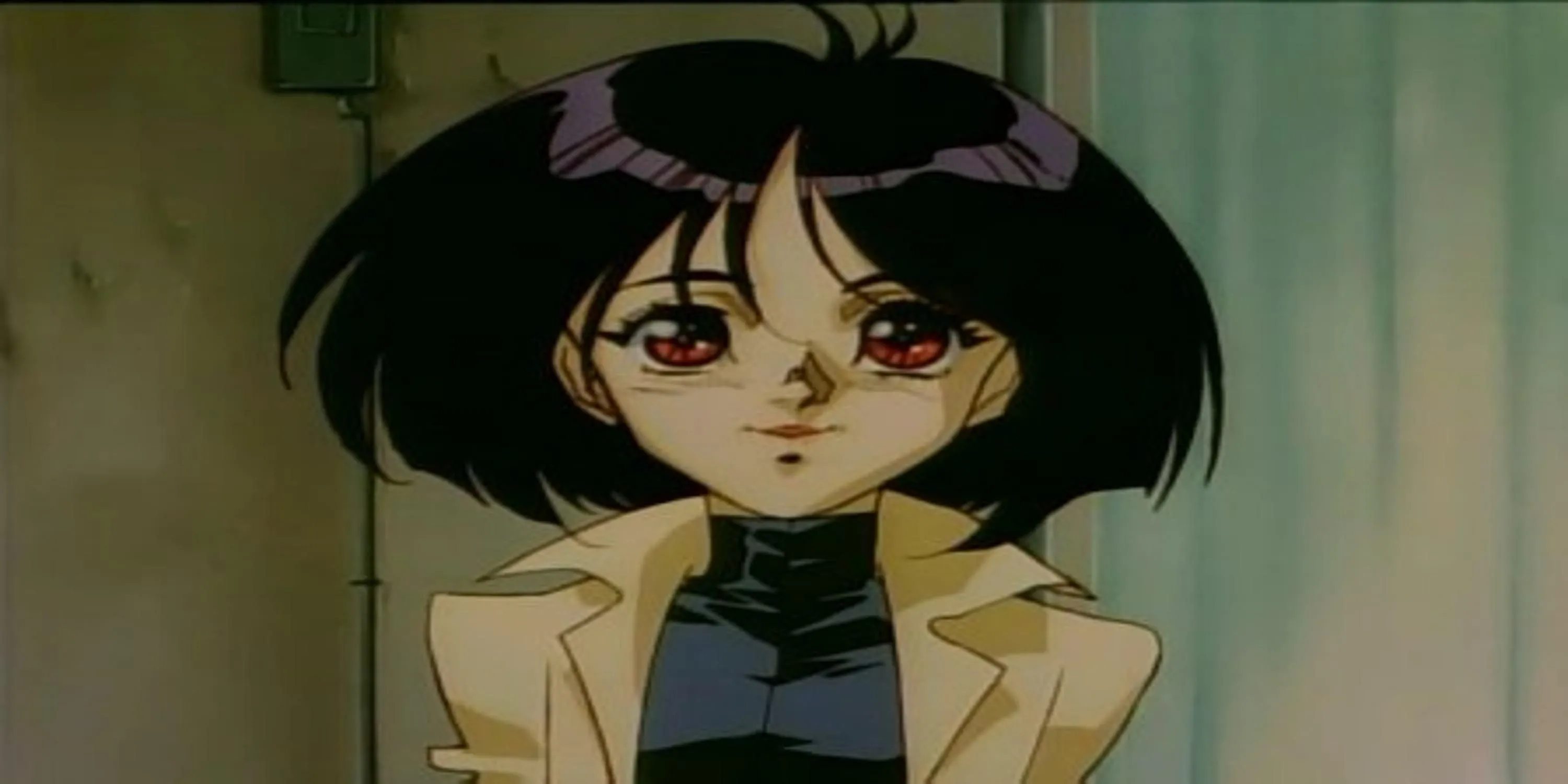 Gally hay Alita trong anime Battle Angel