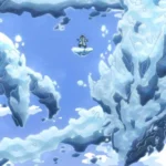 Geten sử dụng Quirk Ice Ply trong My Hero Academia