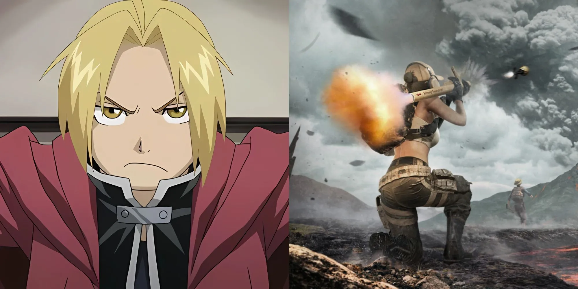 Gợi ý tên PUBG Anime: AlchemyCircle lấy cảm hứng từ Fullmetal Alchemist.
