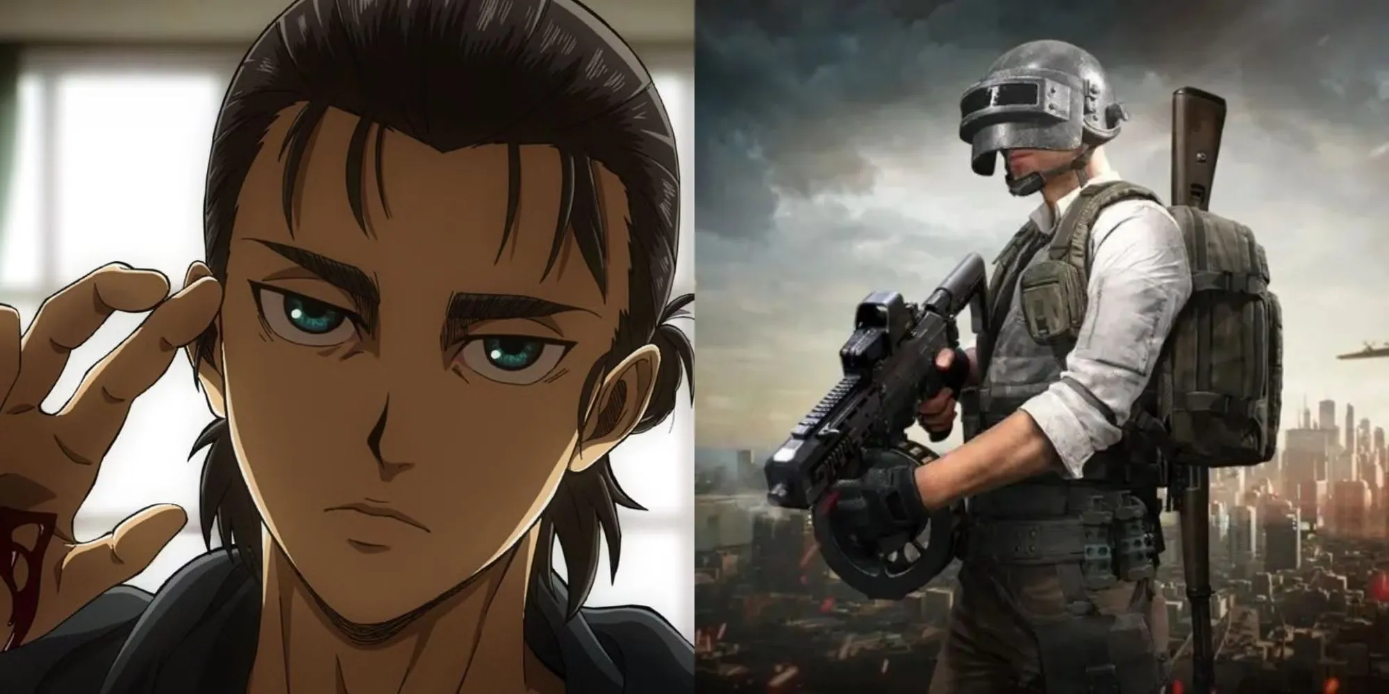 Gợi ý tên PUBG Anime: TitanBreaker thể hiện sức mạnh từ Attack on Titan.