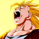 Goku biến hình Super Saiya 3 đầy uy lực trong Dragon Ball Z