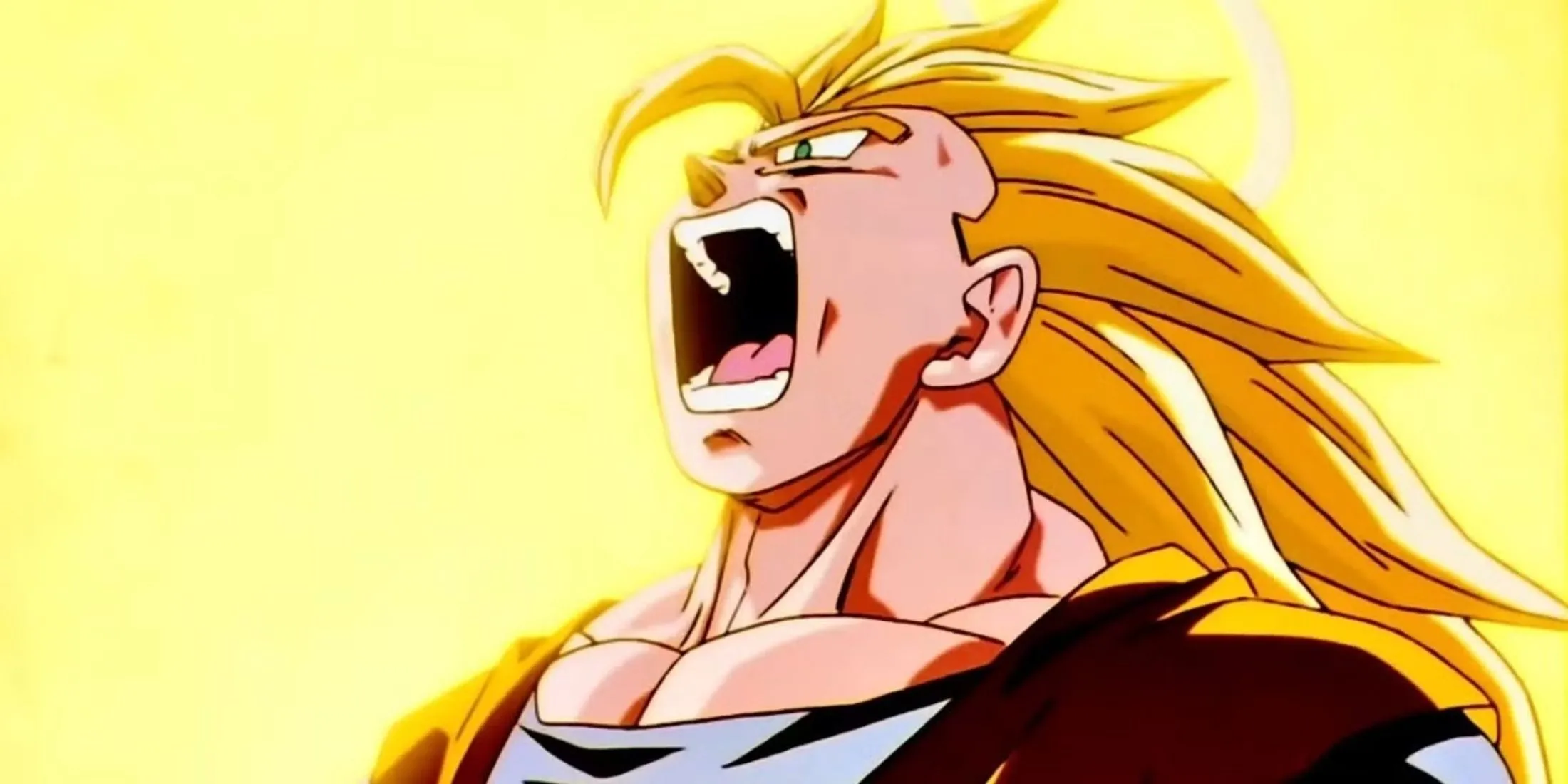 Goku biến hình Super Saiya 3 đầy uy lực trong Dragon Ball Z
