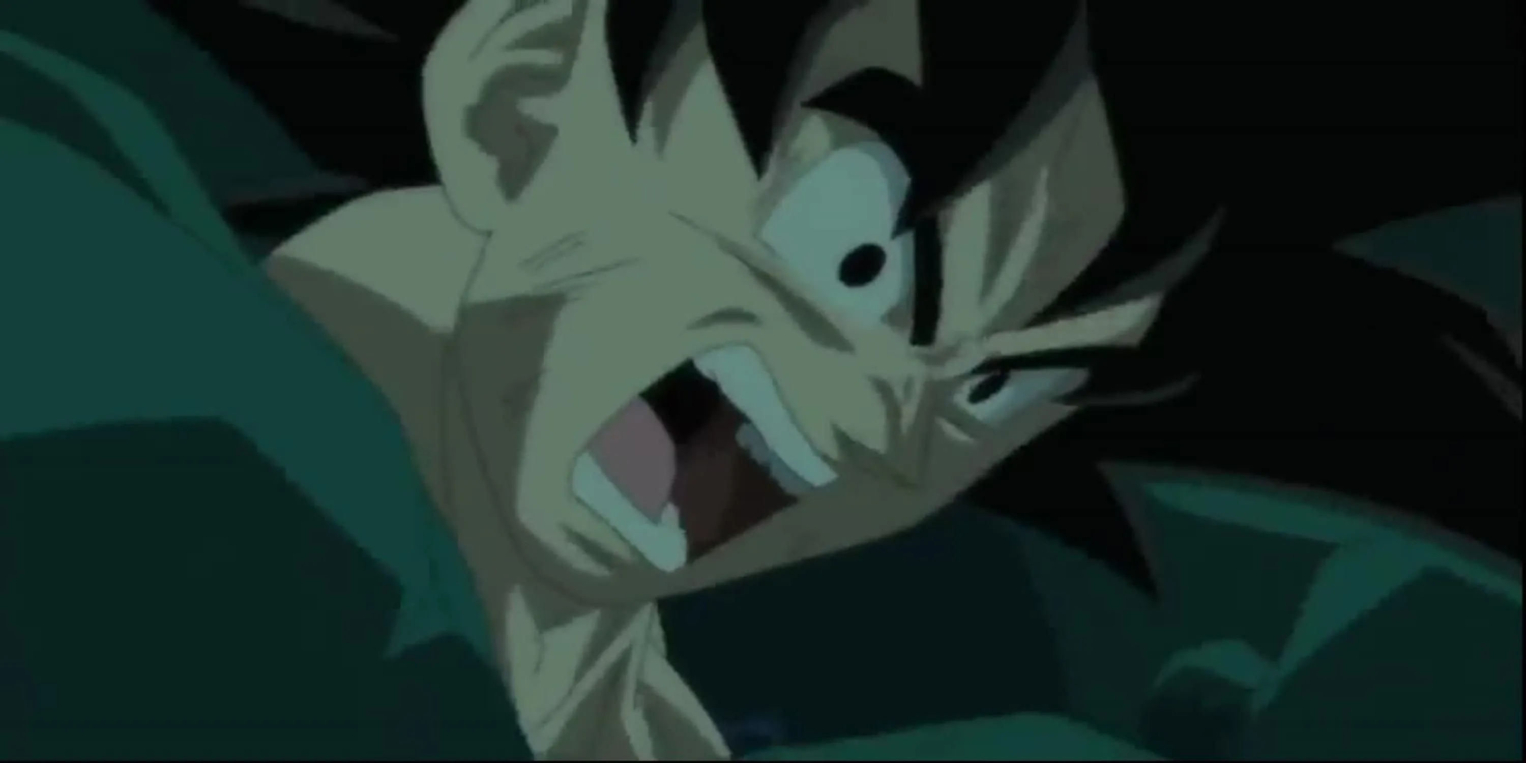 Goku ở trạng thái Super Saiyan God Super Saiyan (Blue) trong Dragon Ball Super