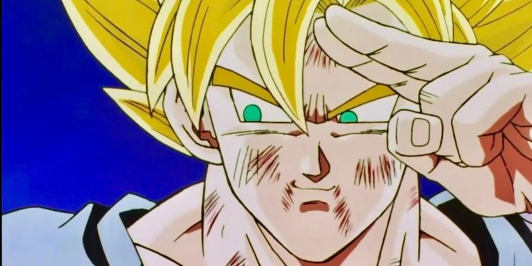 Goku tung Quả Cầu Kinh Khi (Spirit Bomb) kết liễu Kid Buu