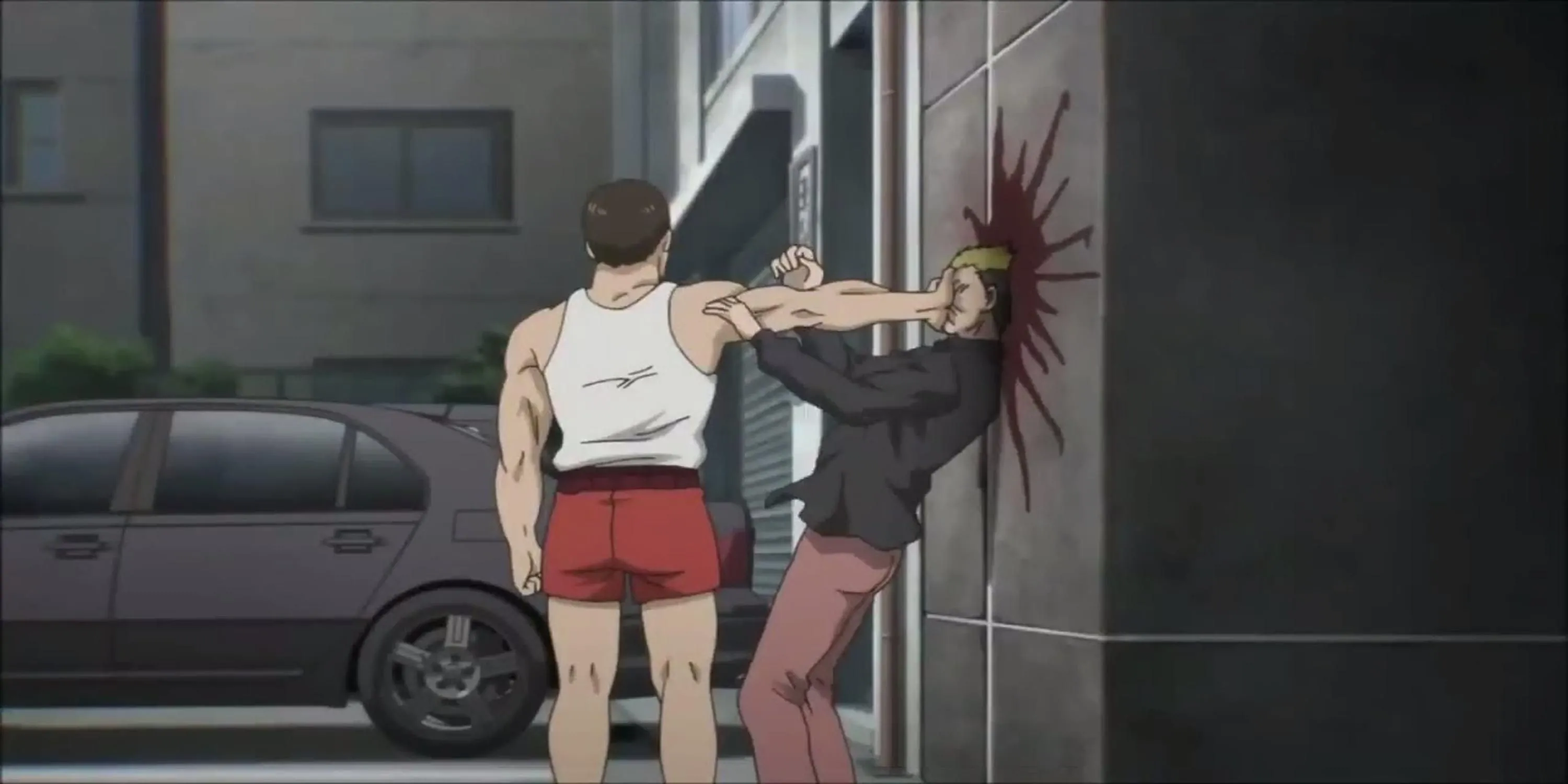 Gotou với cơ thể biến hình đáng sợ đối đầu băng đảng Yakuza trong Parasyte The Maxim