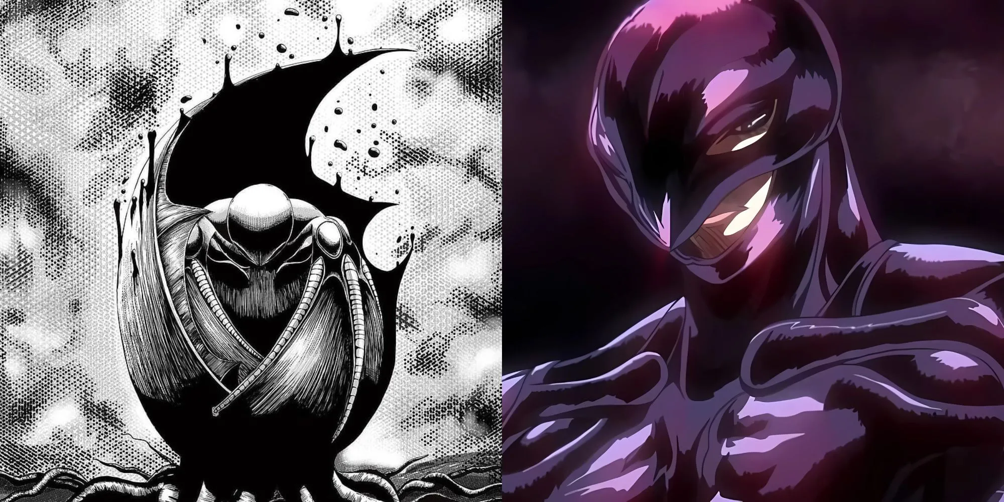Griffith hay Femto trong Berserk, với hình dạng ác quỷ mới sau Lễ tế