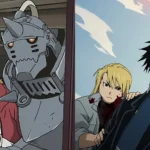 Hai anh em Edward và Alphonse Elric trong Fullmetal Alchemist Brotherhood