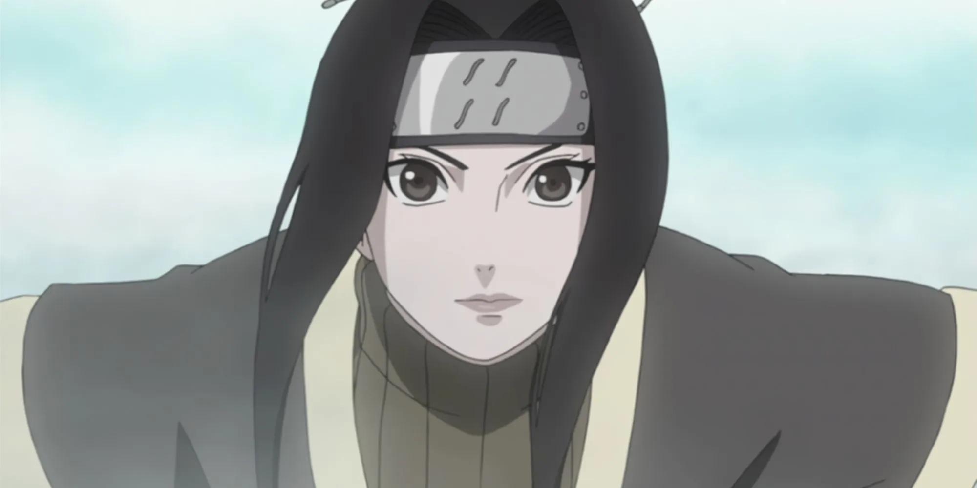 Haku trong trang phục Anbu từ series Naruto