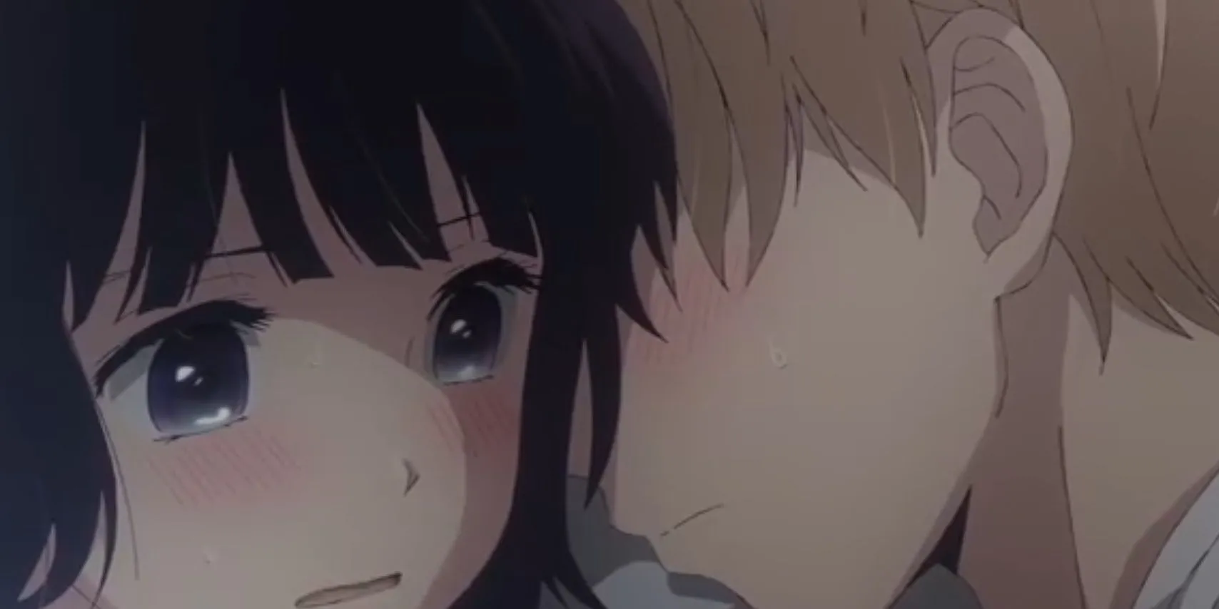 Hanabi Yasuraoka và Mugi Awaya dùng nhau như người thay thế trong Scum's Wish