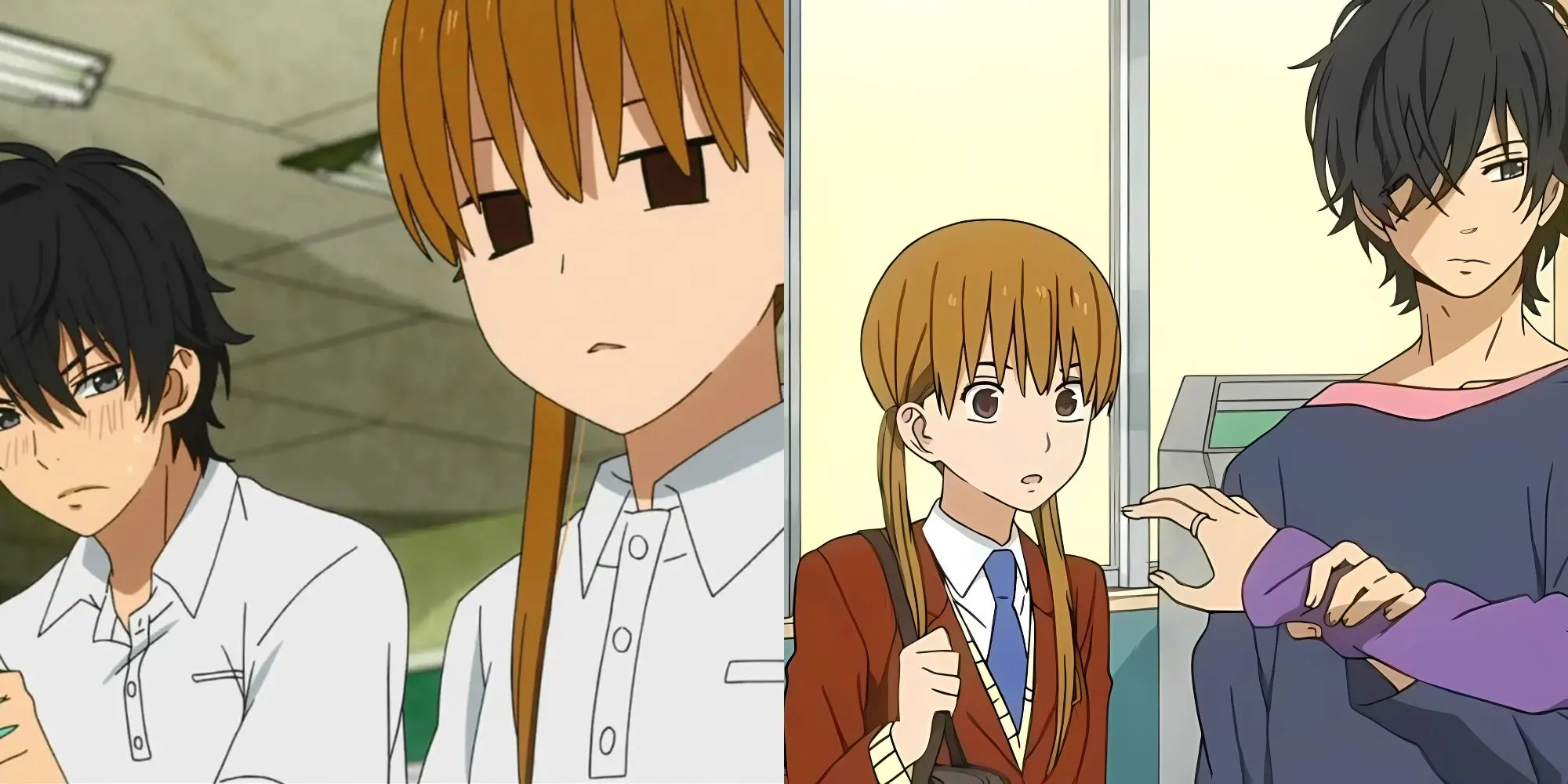 Haru Yoshida và Shizuku Mizutani, cặp đôi trái dấu trong anime My Little Monster