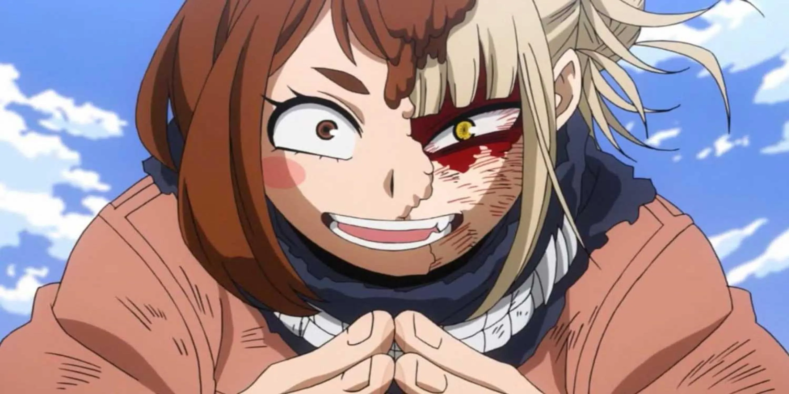 Himiko Toga với Quirk Transform trong My Hero Academia