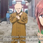 Hinamatsuri: Nitta (Yakuza) và Hina (cô bé ngoại cảm) trong một cảnh đời thường.