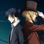 Hình ảnh anime Moriarty the Patriot với nhân vật chính