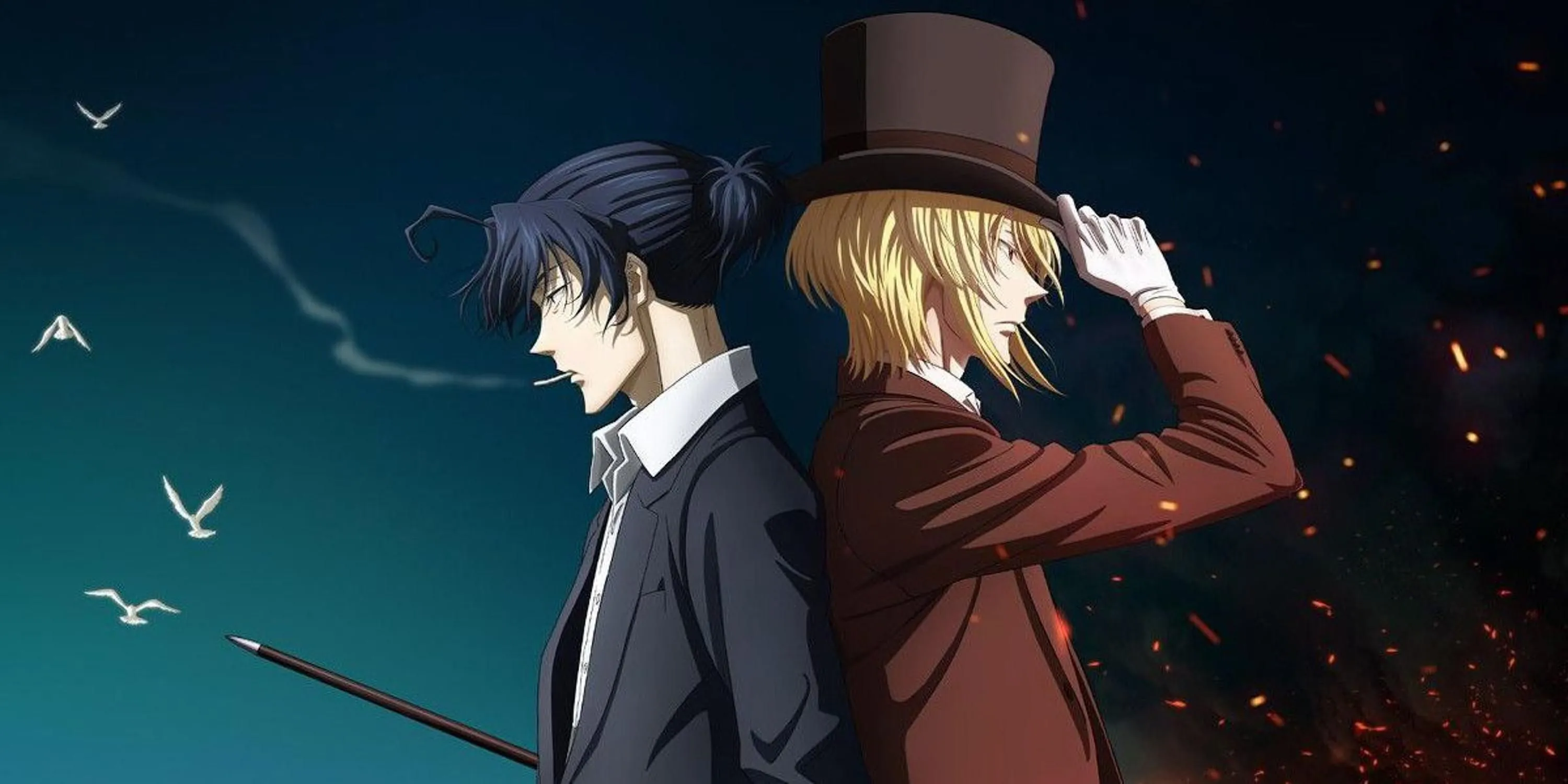 Hình ảnh anime Moriarty the Patriot với nhân vật chính
