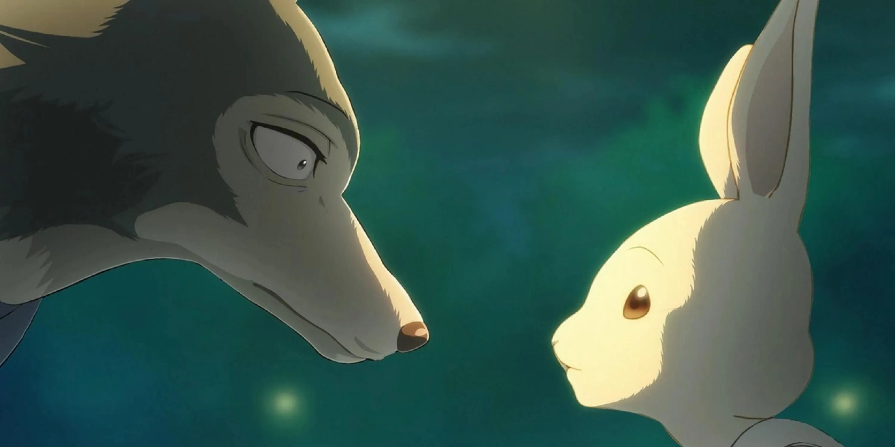 Hình ảnh Legoshi, nhân vật chính trong anime Beastars