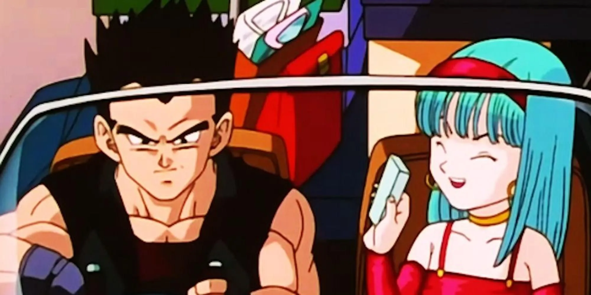 Hoàng tử Saiyan Vegeta đi mua sắm cùng Bulma
